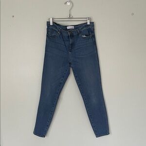 Loft  Blue Jeans Leggings